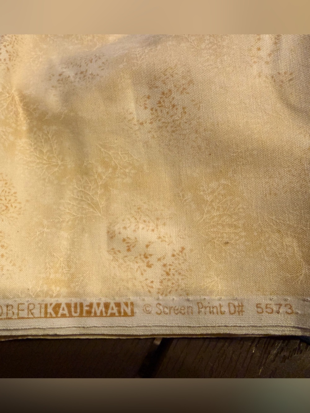 1 1/2 yds of Robert Kaufman Quilting Fabric